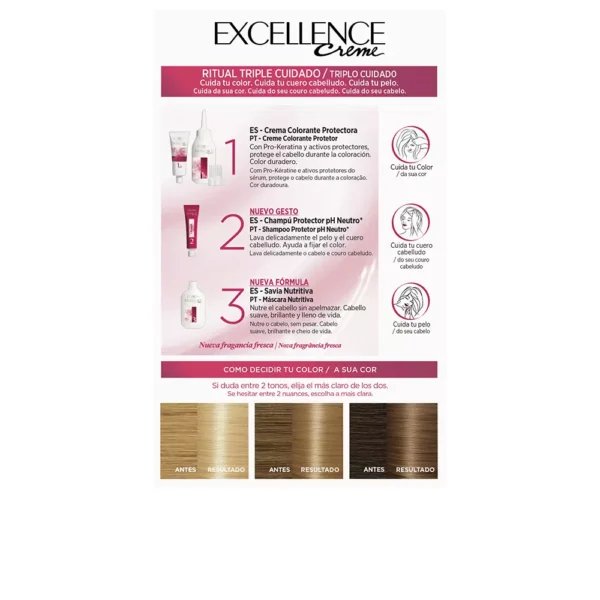 L'ORÉAL PARIS | EXCELLENCE | Colouring And Bleaching - Image 36