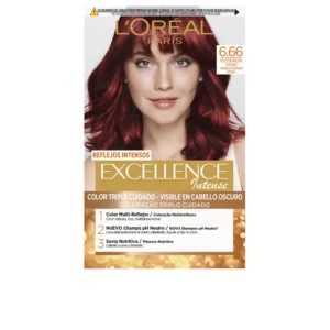 Excellence Intense #6.66 Scarlet Red Hair Dye 1 Unit