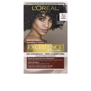 Excellence Nudes Dye #1 Black - 5 Units