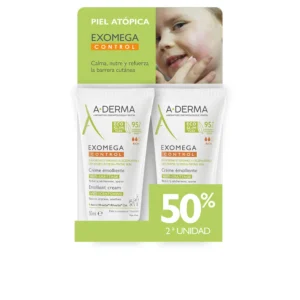 Exomega Control Emollient Cream 2 x 50ML