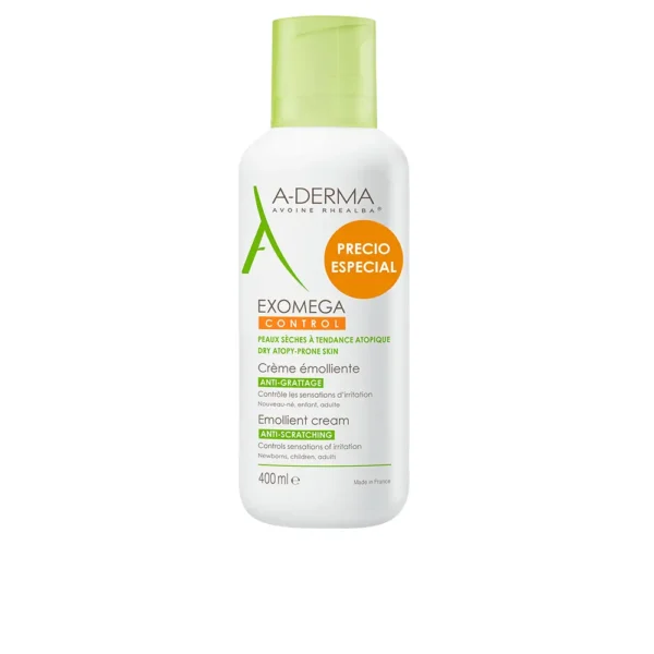 Exomega Control Emollient Cream 400ml - For Dry Skin