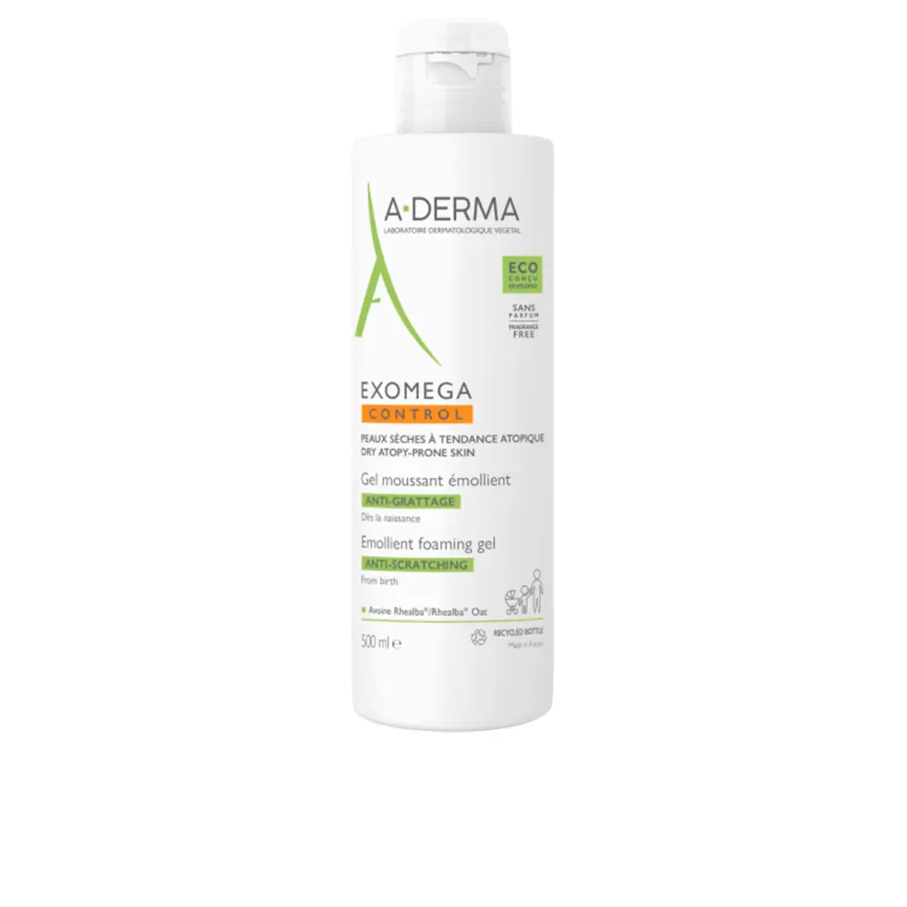 Exomega Control Emollient Foaming Gel 500ML