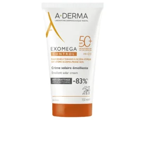 Exomega Control Emollient Sun Cream SPF50+ 150ml