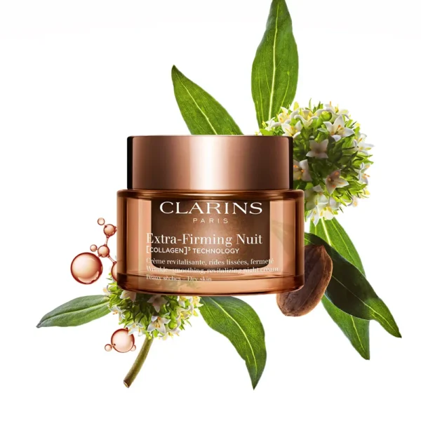Extra Firming Night Cream For Dry Skin 50ML - Image 3