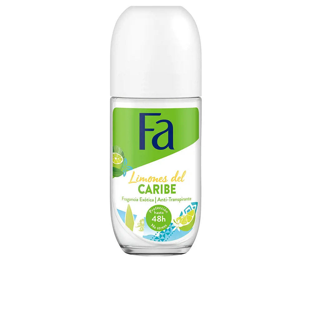Limones Del Caribe Deodorant Roll-On 50ml