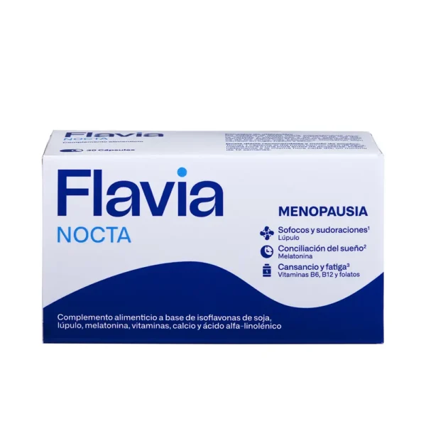FLAVIA NOCTA Capsules - 30 Units