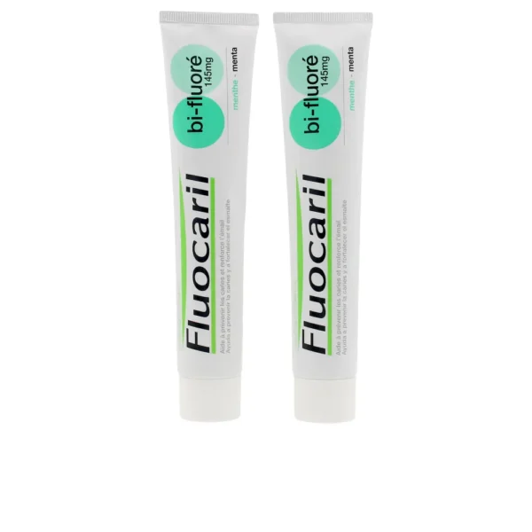 FLUOCARIL Bi-Fluoré Mint Toothpaste 2 x 75ml - Image 2
