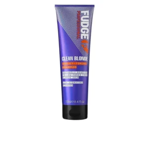 FUDGE PROFESSIONAL Clean Blonde Violet Toning Shampoo 250ML