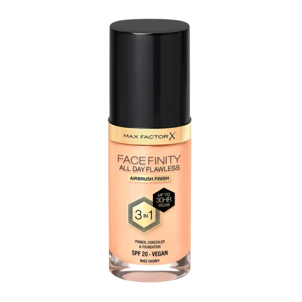 MAX FACTOR | FACEFINITY ALL DAY FLAWLESS 3 IN 1 | Face - Image 6