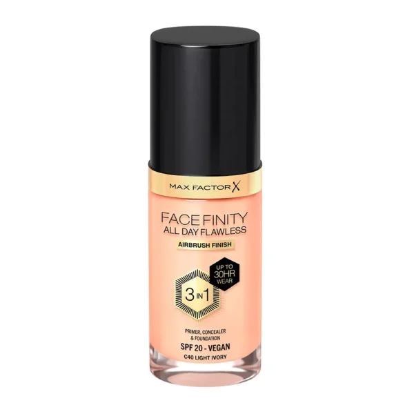 MAX FACTOR | FACEFINITY ALL DAY FLAWLESS 3 IN 1 | Face - Image 4
