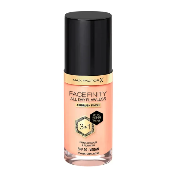 MAX FACTOR | FACEFINITY ALL DAY FLAWLESS 3 IN 1 | Face - Image 8