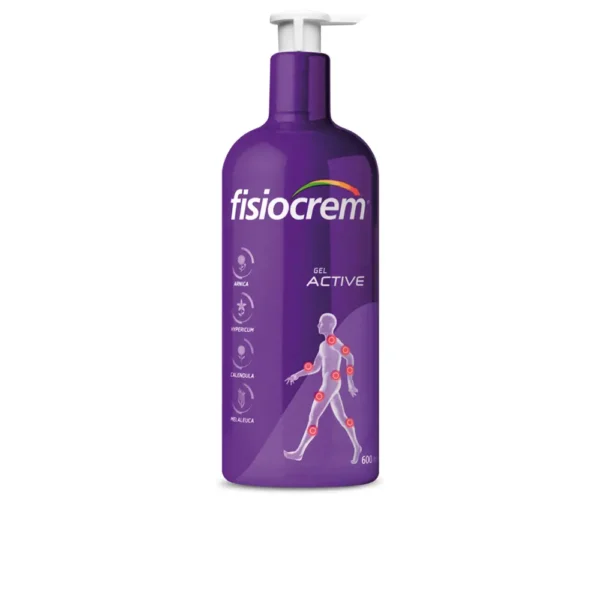 Fisiocrem Active Gel 600ML for Joint Health
