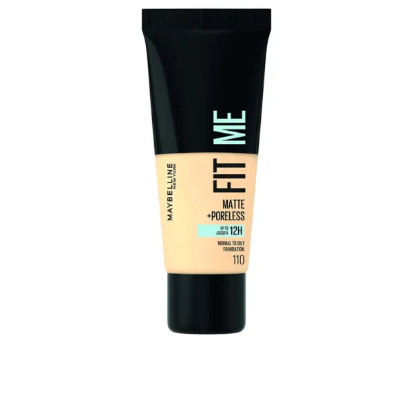 Fit Me Matte + Poreless Foundation #110 30ML