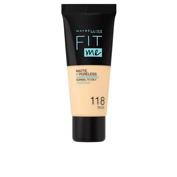Fit Me Matte + Poreless Foundation #118 Nude 30ml