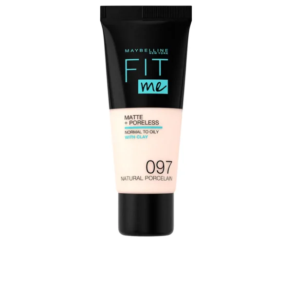 Fit Me! Matte + Poreless Foundation 30ML - Natural Porcelain #97