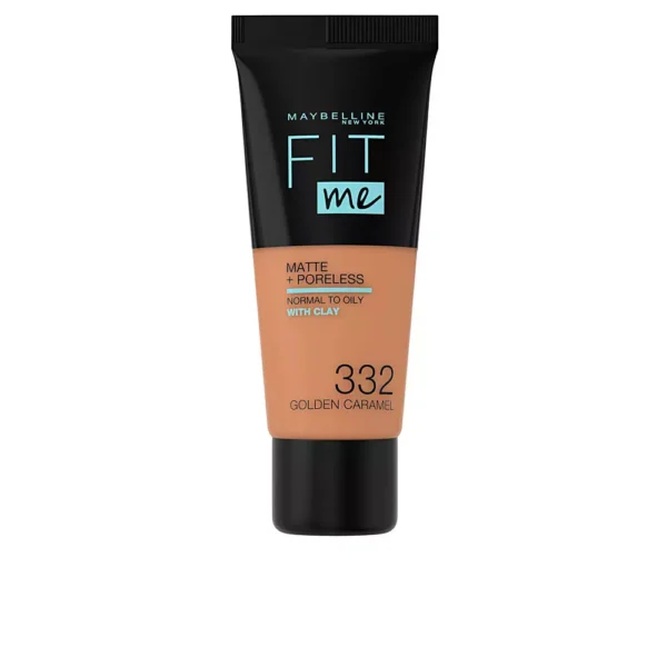 Fit Me Matte + Poreless Foundation #332 - Golden 30ml