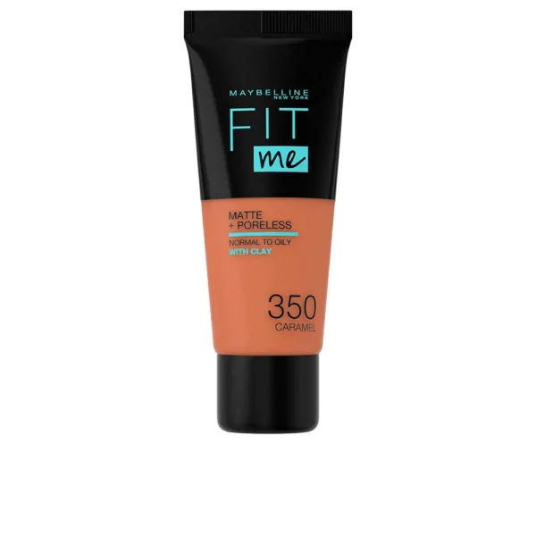 Fit Me! Matte + Poreless Foundation #350 Caramel 30ML