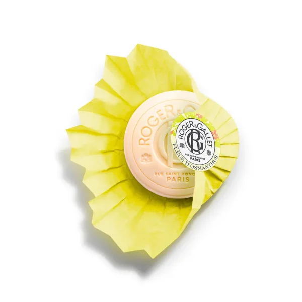 Fleur D'Osmanthus Scented Soap 100g - Image 2