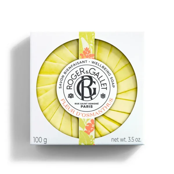 Fleur D'Osmanthus Scented Soap 100g - Image 4