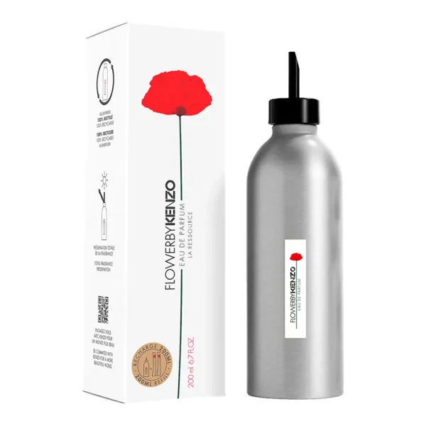 Flower By Kenzo EDP Refill 200ML - Image 2