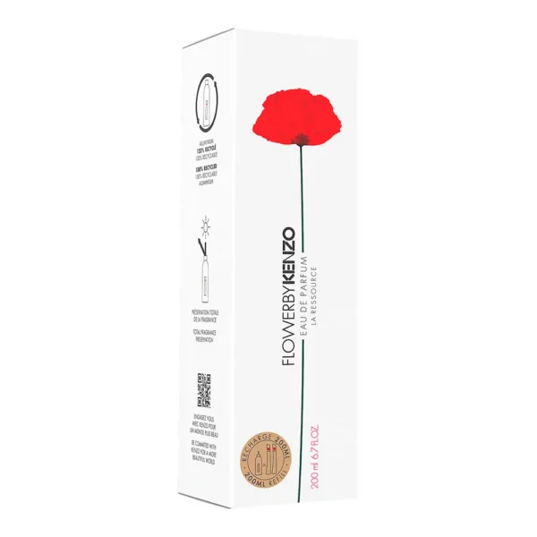 Flower By Kenzo EDP Refill 200ML - Image 3