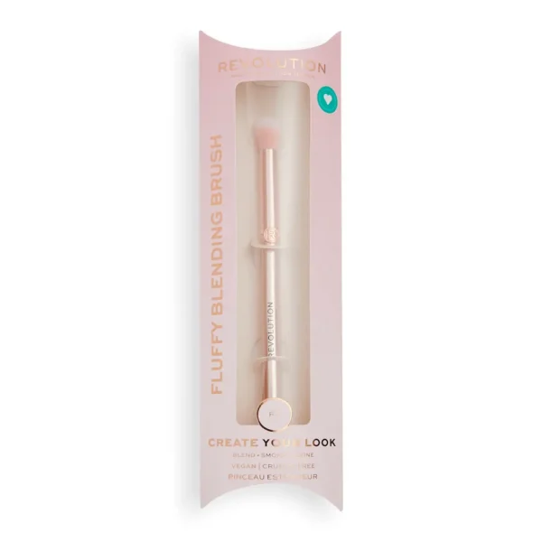 Fluffy Blending Brush #R4 - Vegan Makeup Tool - Image 2