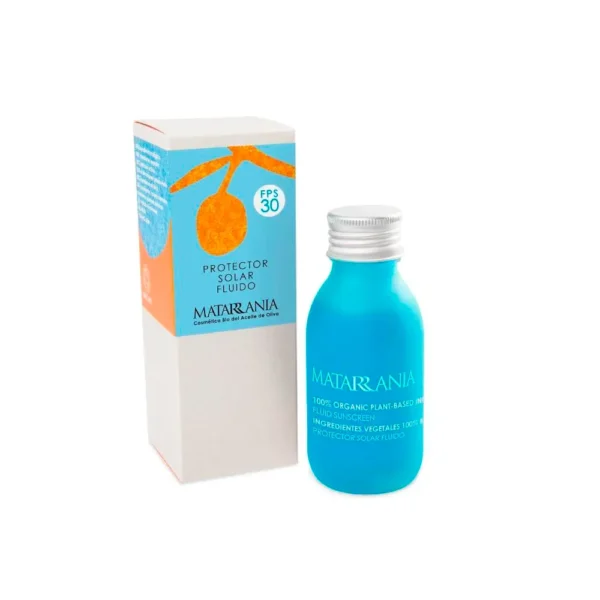 Fluid Sunscreen SPF 30 - 100% Bio 30 ml - Image 2