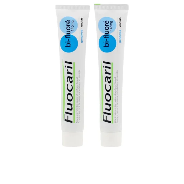 Fluocaril Bi-Fluoré Dental Paste 145mg 2 x 75ml - Image 2
