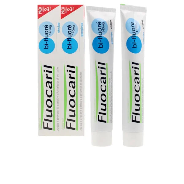 Fluocaril Bi-Fluoré Dental Paste 145mg 2 x 75ml