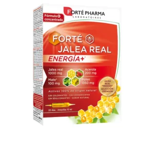 Forté Jalea Real Energía+ 20 Ampoules - Sugar Free