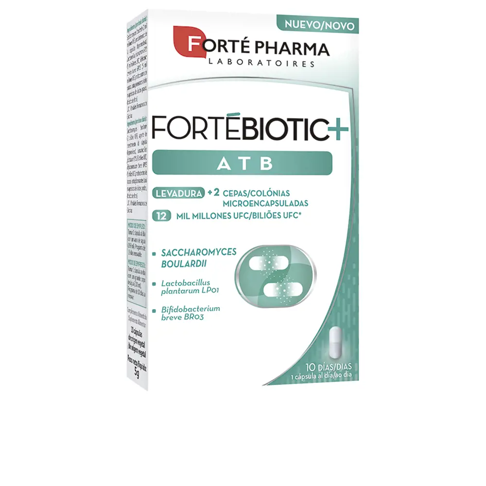 Fortebiotic+ ATB 10 Capsules