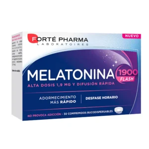 Forté Pharma Melatonin 1900 Fast Sleep Tablets 30 Count