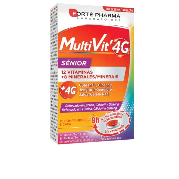 Forté Pharma Multivit 4G Senior 30 Tablets
