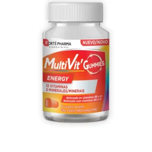 Forte Pharma Multivit Energy Gummies 60 Units