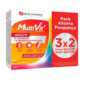 Forté Pharma Multivitamin Adult 84 Tablets