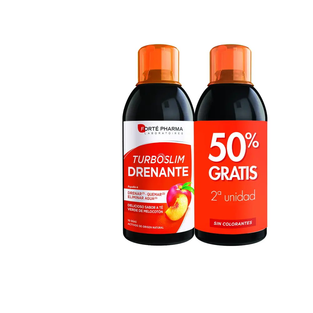 Slim Draining Duo Peach 2 x 500ml