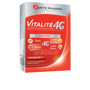 Forté Pharma Vitalité 4 Energy 20 Vials