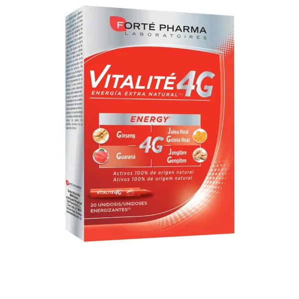 Forté Pharma Vitalité 4 Energy 20 Vials