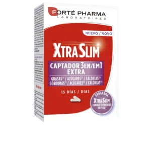Forté Pharma XtraSlim Capturer 3 in 1 - 60 Capsules