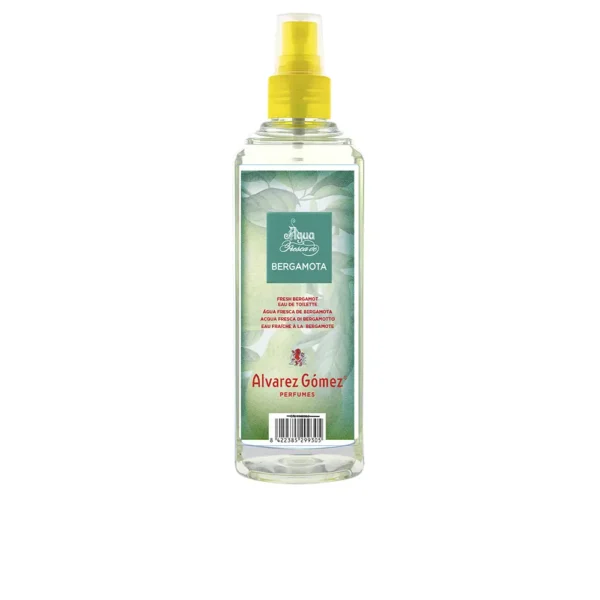 Fresh Bergamot Water 300ml - Alvarez Gomez Perfume