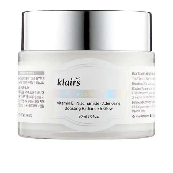 Freshly Juiced Vitamin E Mask 90ML