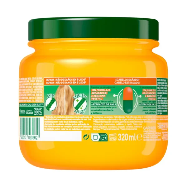 Fructis Goodbye Damage Hair Mask 320ML - Image 2