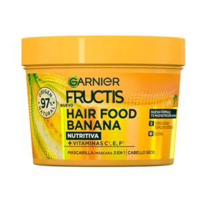 Fructis Hair Food Banana Mask 390ML - Ultra Nourishing
