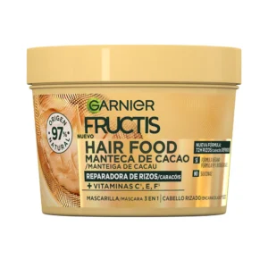 Fructis Hair Food Cocoa Butter Mask 390ML for Curly Hair