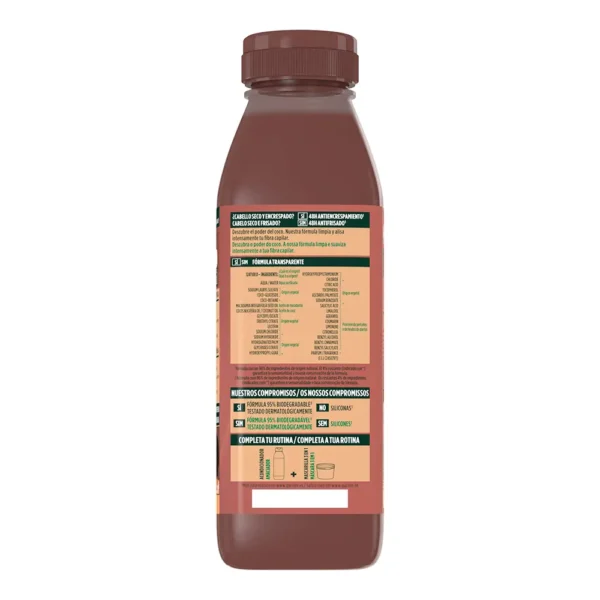 Fructis Hair Food Macadamia Smoothing Shampoo 350ml - Image 2