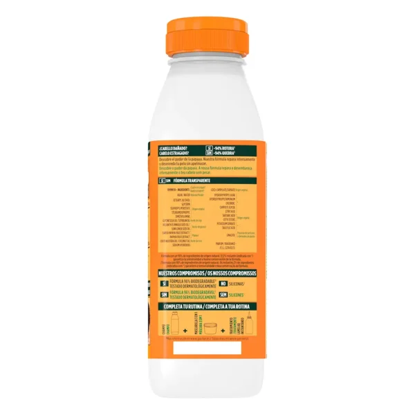 Fructis Hair Food Papaya Repairing Conditioner 350ML - Image 2