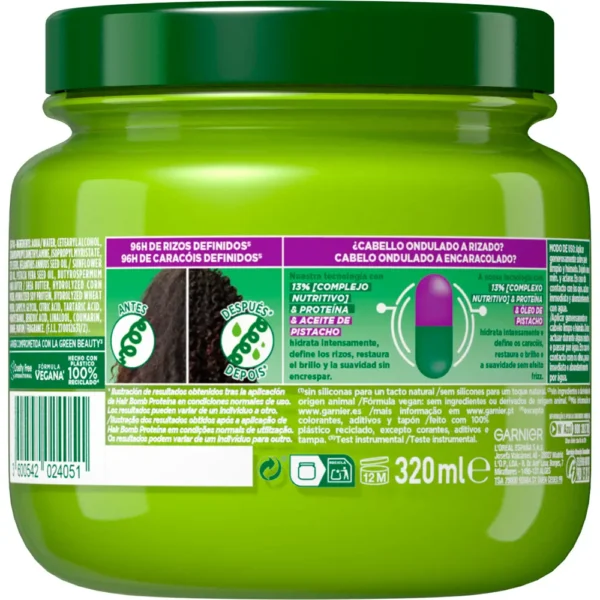 Fructis Hidra Curls Hair Mask 300ML - Image 2