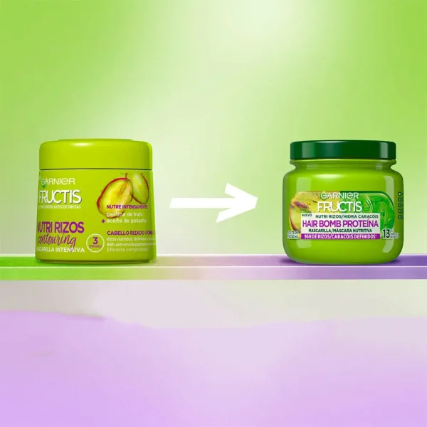 Fructis Hidra Curls Hair Mask 300ML - Image 4