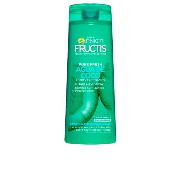 Fructis Pure Fresh Fortifying Coconut Water Shampoo 300ML