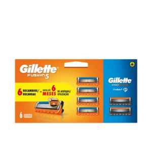 Fusion 5 Charger with 4 Refills & ProGlide 2 Refills